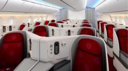 Hainan Business Class seat