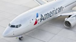 an airplane on the ground