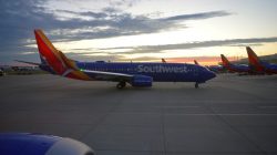 Southwest 737-800 at DAL