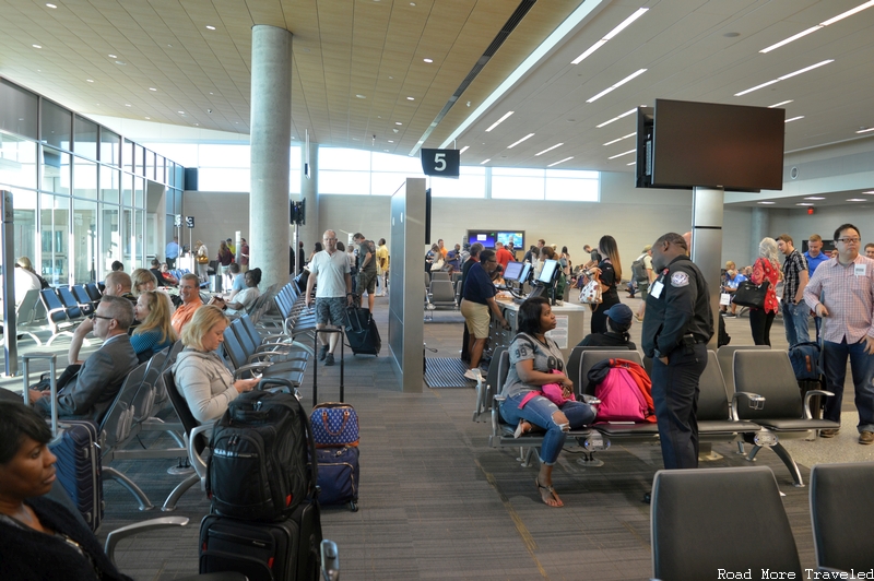 Southwest Boeing 737 MAX 8 launch - HOU gate area