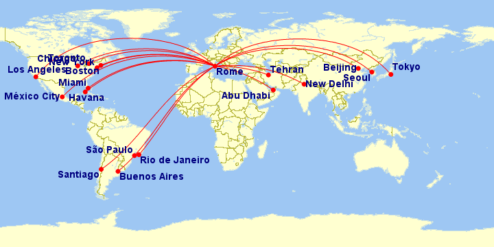 alitalia travel guidelines