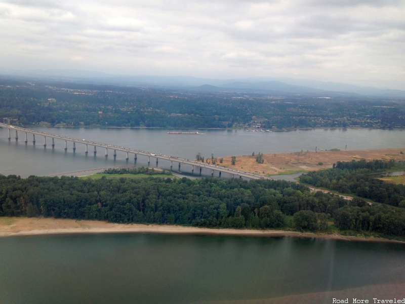 Columbia River east of Portland