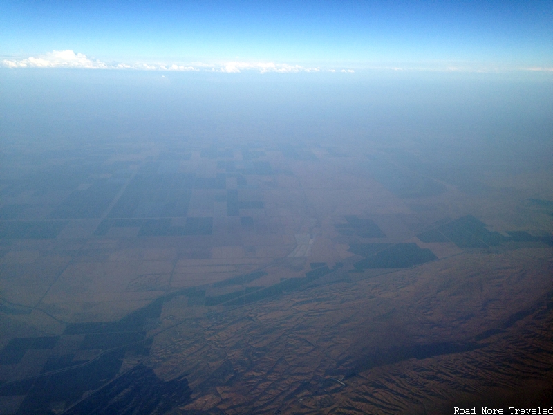 West side of Calfornia Central Valley