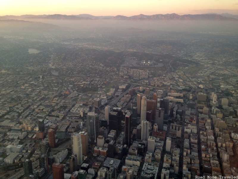 Up close and personal with Downtown LA