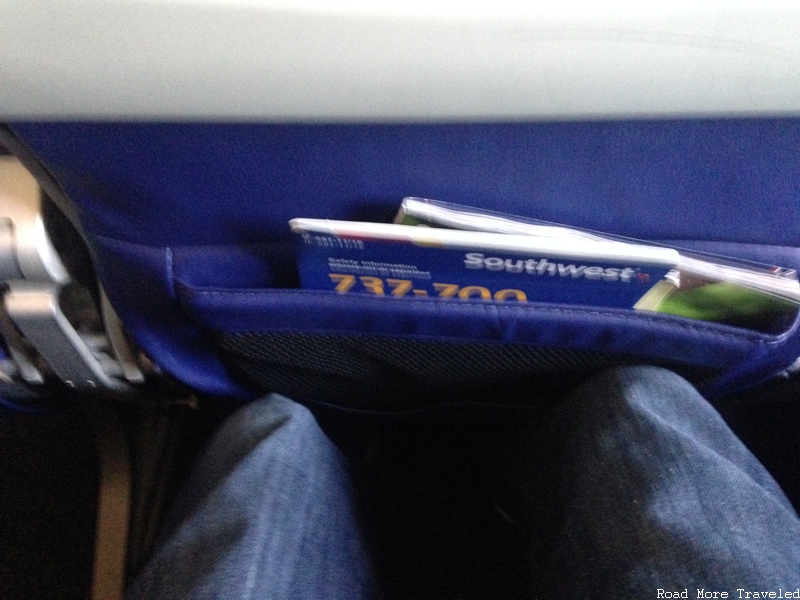 Boeing 737-700 "Evolve" legroom