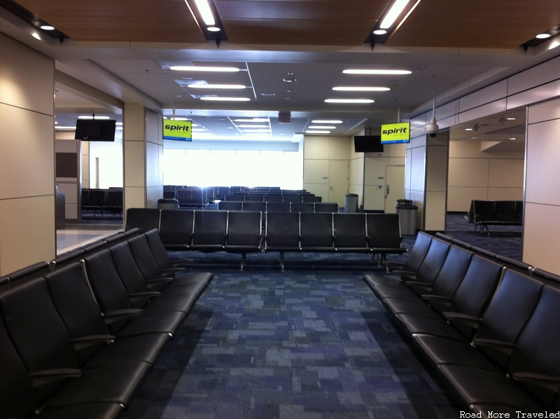 DFW Airport Terminal E - new gate areas