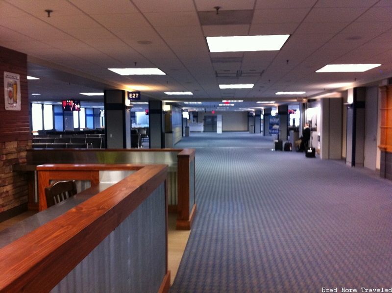 DFW Airport Terminal E - satellite gates