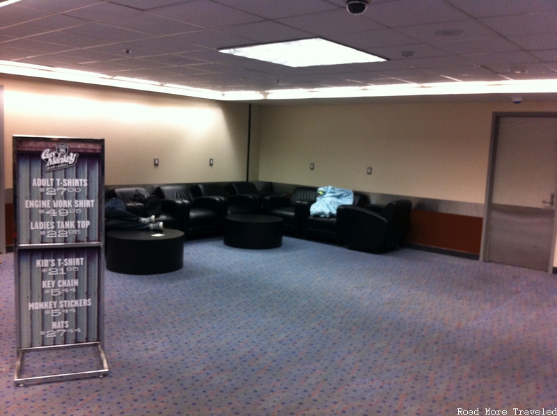 DFW Airport Terminal E - comfy seating area