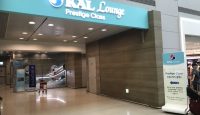 a sign in a building