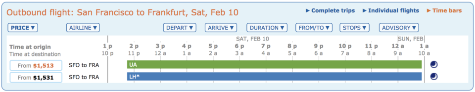 a screen shot of a schedule