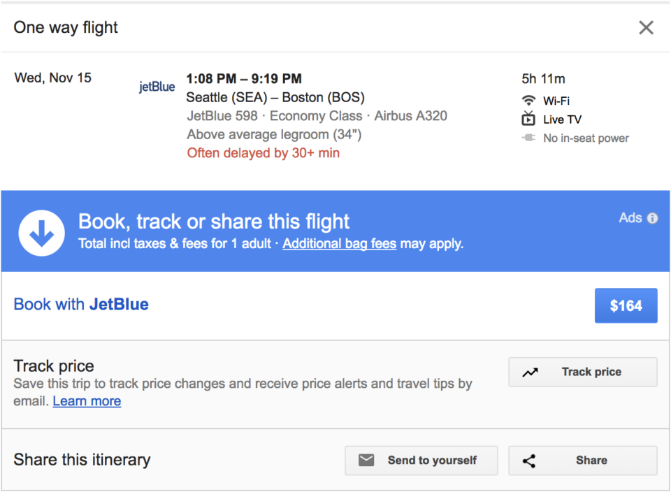 a screenshot of a flight