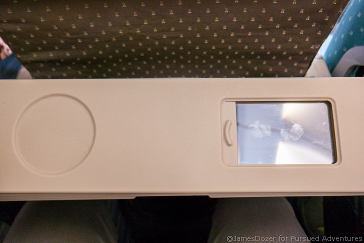 Singapore Airlines A330 Economy Class