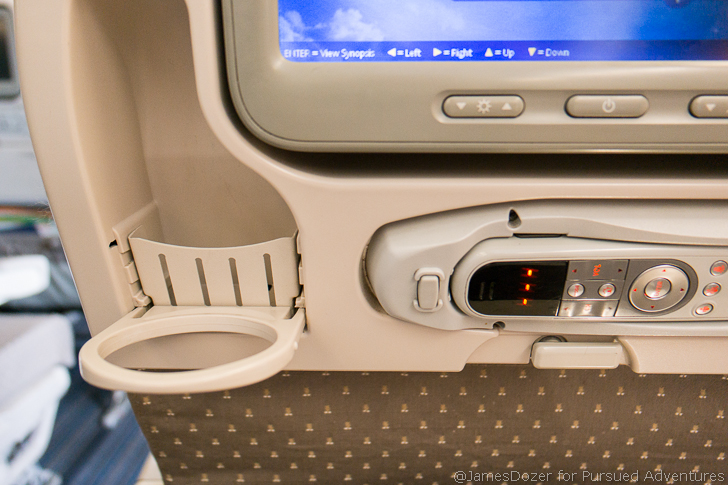 Singapore Airlines A330 Economy Class