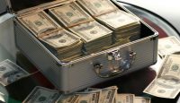 a briefcase full of money