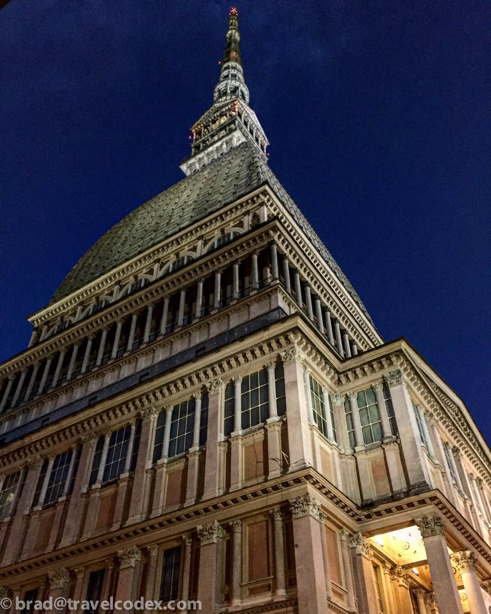 Mole Antonelliana with a tower