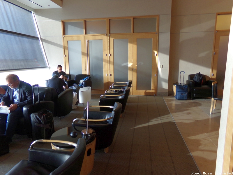 The Club at DFW - window seating area