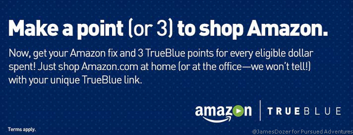 a blue background with white text