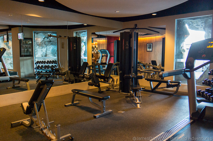 Hilton Bali Resort, Nusa Dua Fitness Center