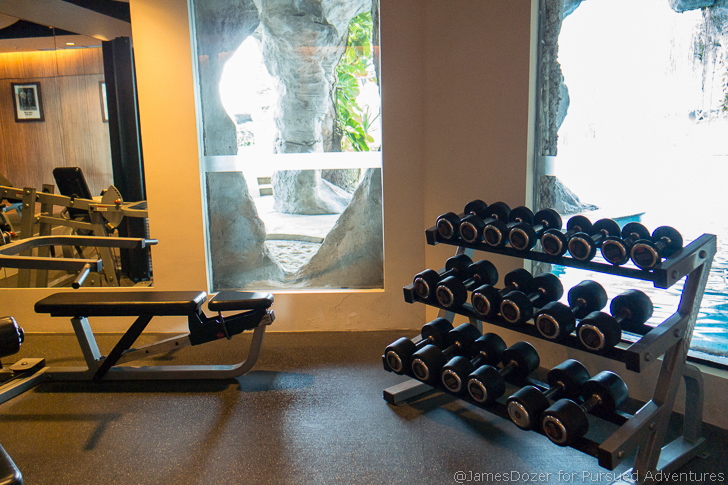 Hilton Bali Resort, Nusa Dua Fitness Center