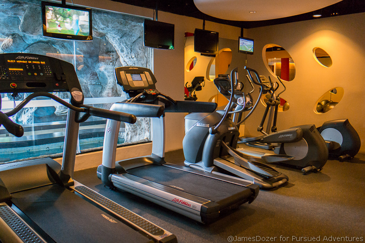 Hilton Bali Resort, Nusa Dua Fitness Center