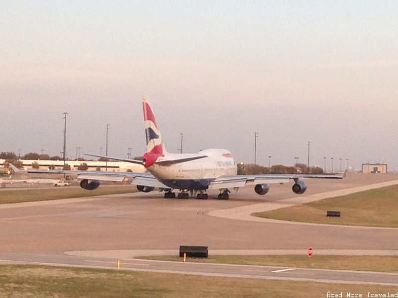 BA 747-400