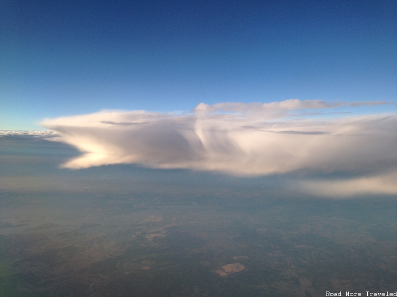 Cloudporn at 30,000 feet