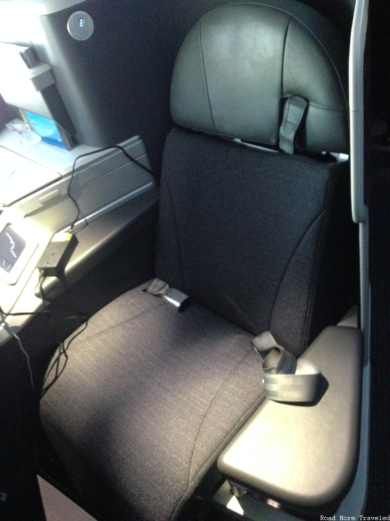 American Airlines B787-9 Business Class seat