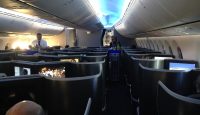 American Airlines B787-9 Business Class - interior