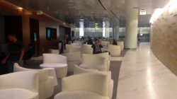 Korean Air Lounge LAX - main seating area