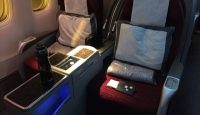 a seat on a plane
