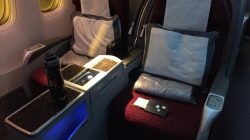 a seat on a plane