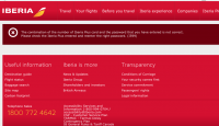 a screenshot of a red and white website