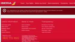 a screenshot of a red and white website
