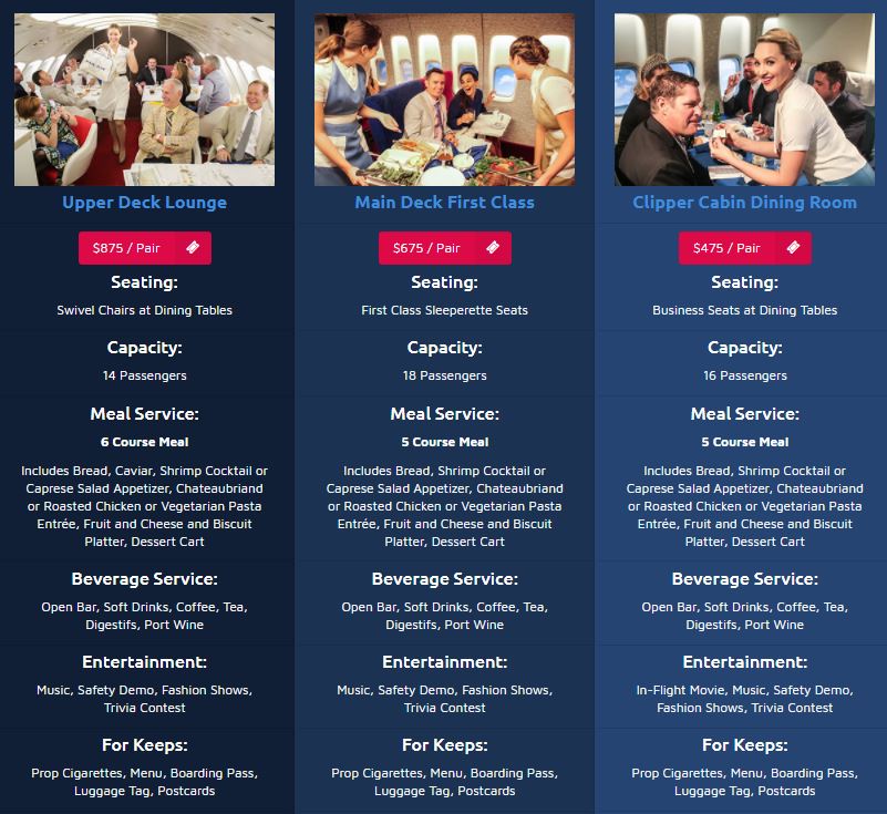 a screenshot of a menu