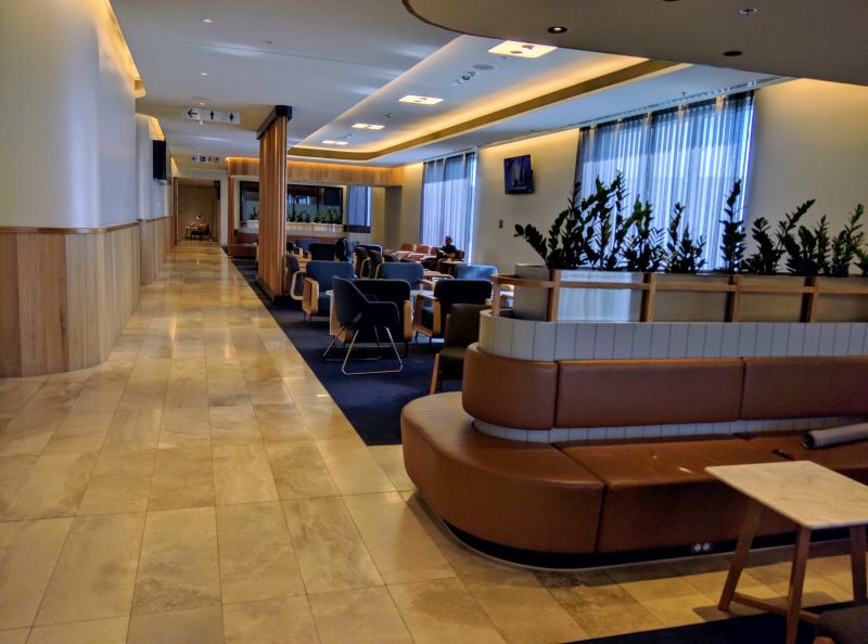 Qantas Lounge