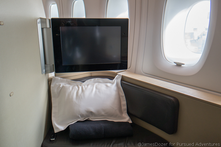 Qantas A380 First Class, Sydney to Los Angeles