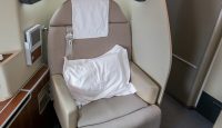 Qantas A380 First Class, Sydney to Los Angeles