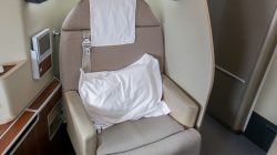 Qantas A380 First Class, Sydney to Los Angeles