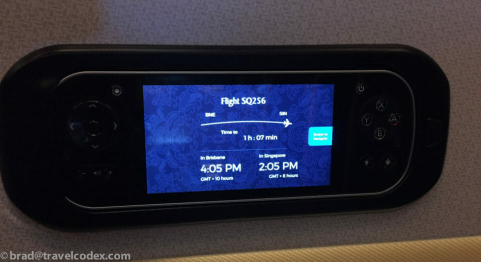 a screen with a blue screen