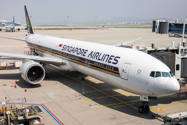 a large airplane on the tarmac