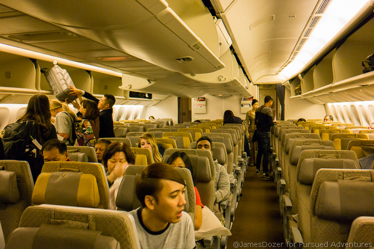 Singapore Airlines Economy Class