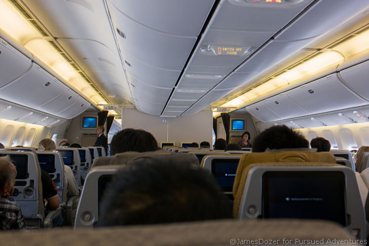 Singapore Airlines Economy Class