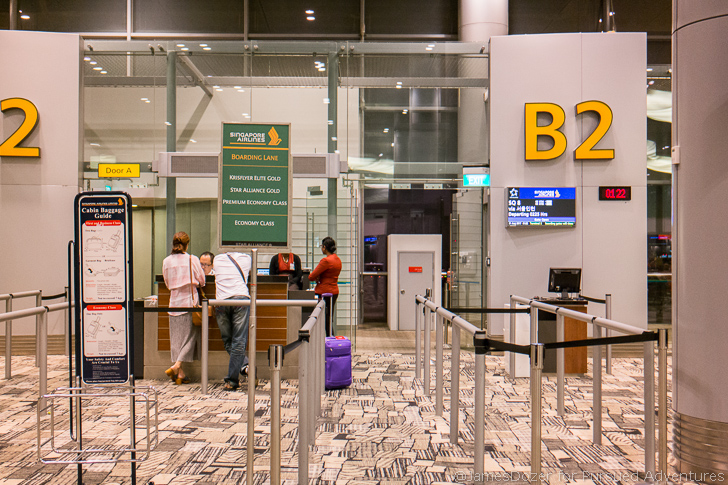 Singapore Changi Airport 