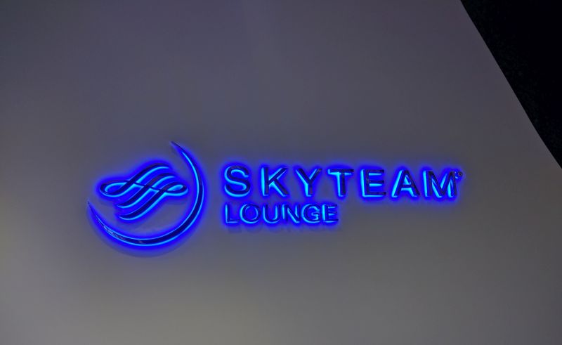 YVR Skyteam Lounge