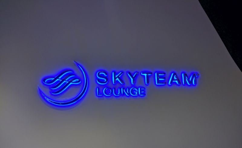 YVR Skyteam Lounge
