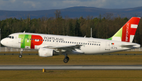 a plane taking off from a runway