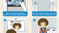 a diagram of a passport reader