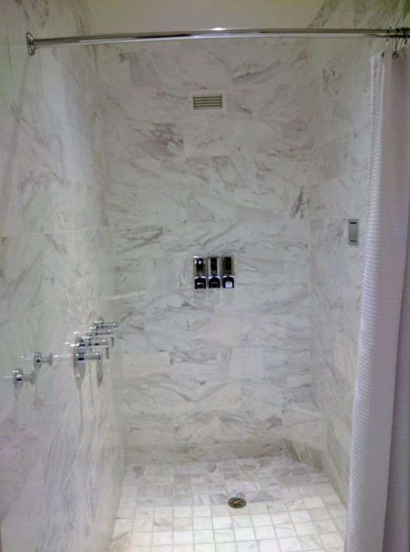 Club Executive Suite Shower