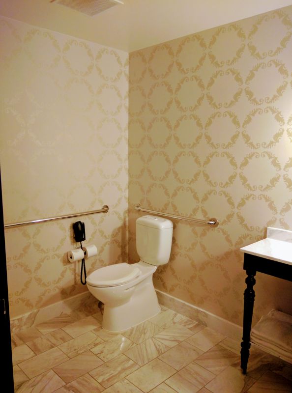 the nines suite bathroom