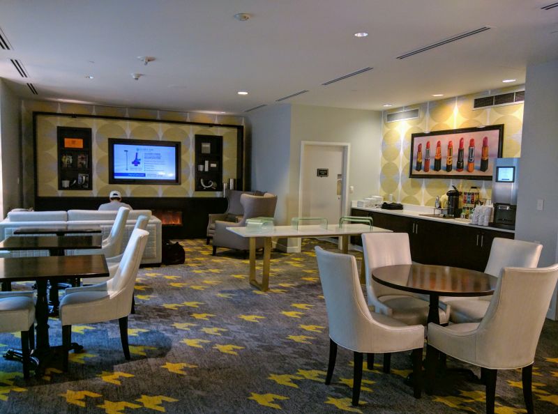 Nines Executive Lounge